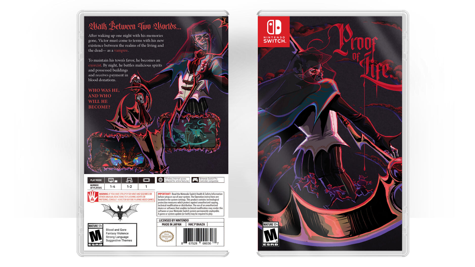mock-up boxart